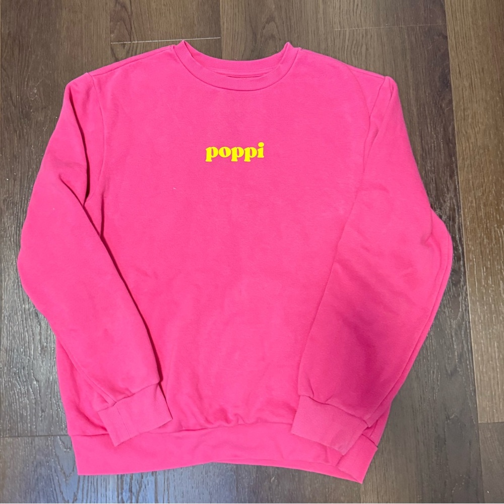 POPPI x Target Collab Sweatshirt, SZ SMALL